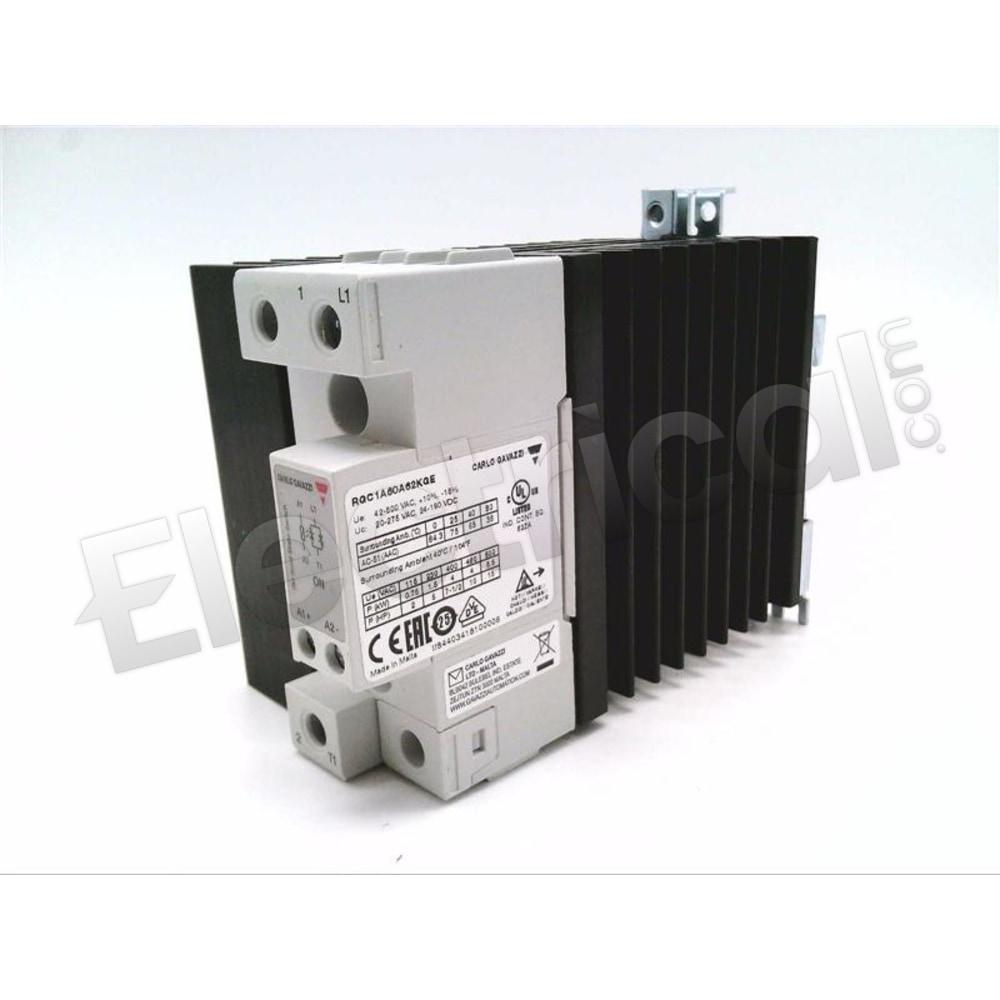 Carlo Gavazzi Overload Relay RGC1A60A62KGE
