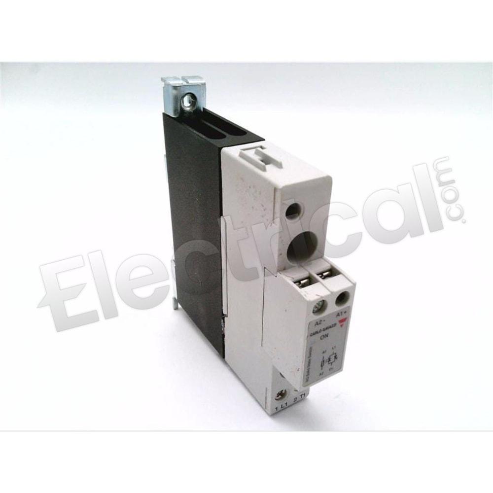 Carlo Gavazzi Overload Relay RGC1A60D15KGU
