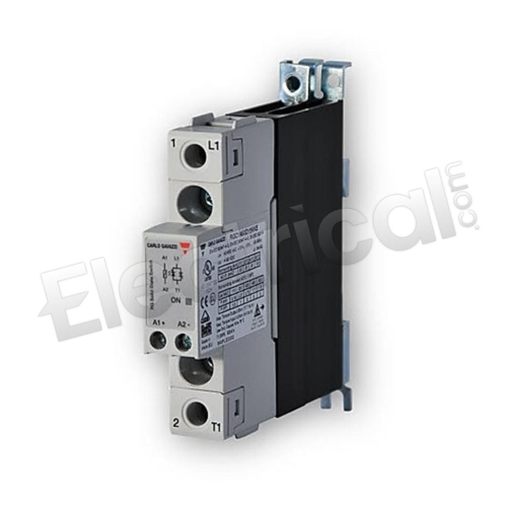 Carlo Gavazzi Overload Relay RGC1A60D15KKE