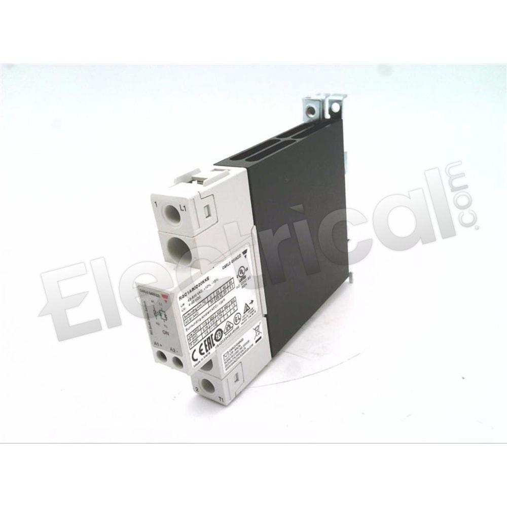 Carlo Gavazzi Overload Relay RGC1A60D20KKE