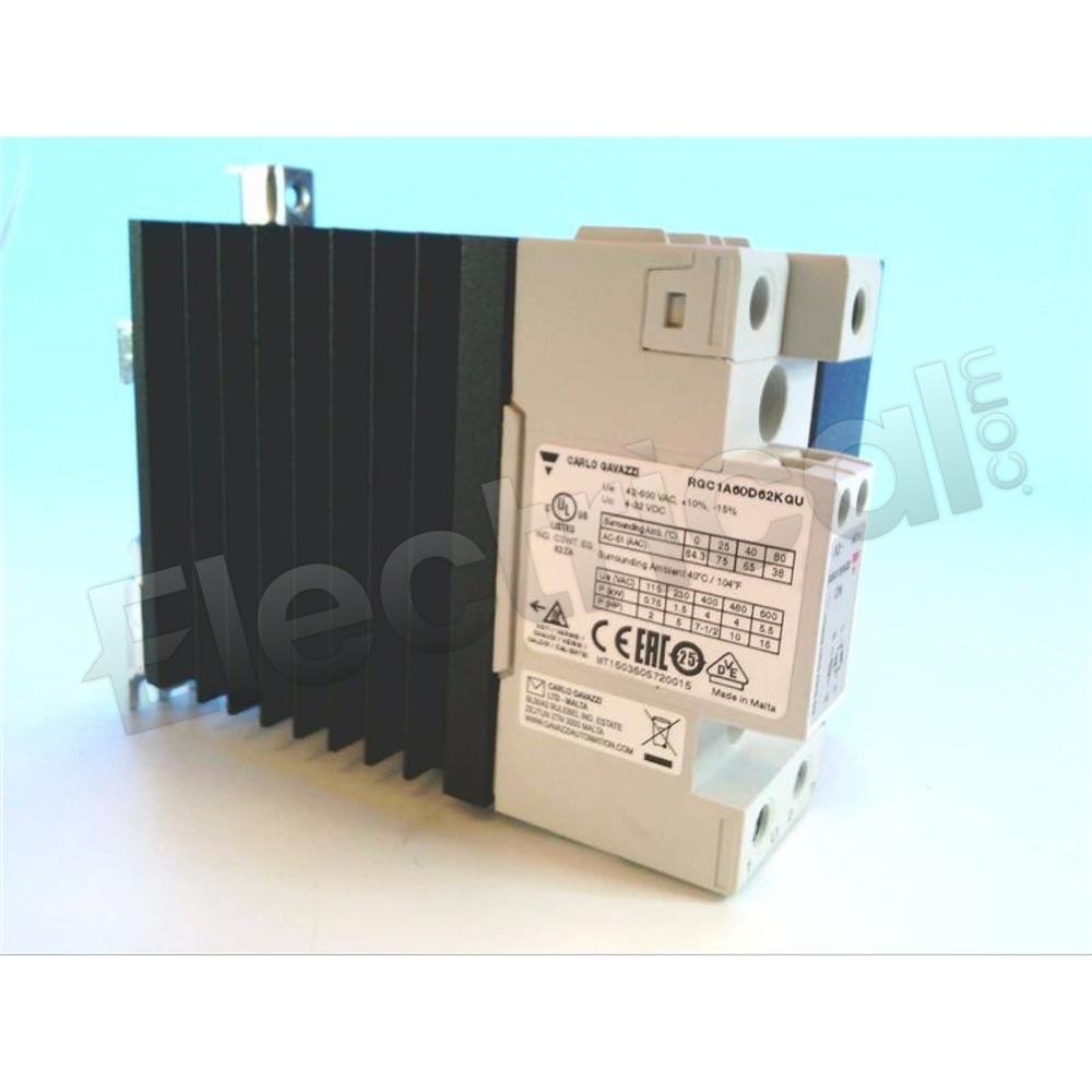 Carlo Gavazzi Overload Relay RGC1A60D62KGU