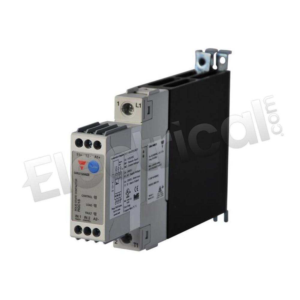 Carlo Gavazzi Overload Relay RGC1S60D20GKEP