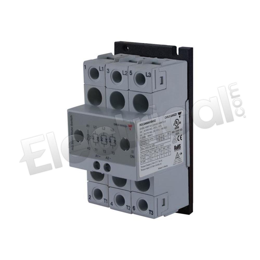 Carlo Gavazzi Overload Relay RGC3A60A10KKE