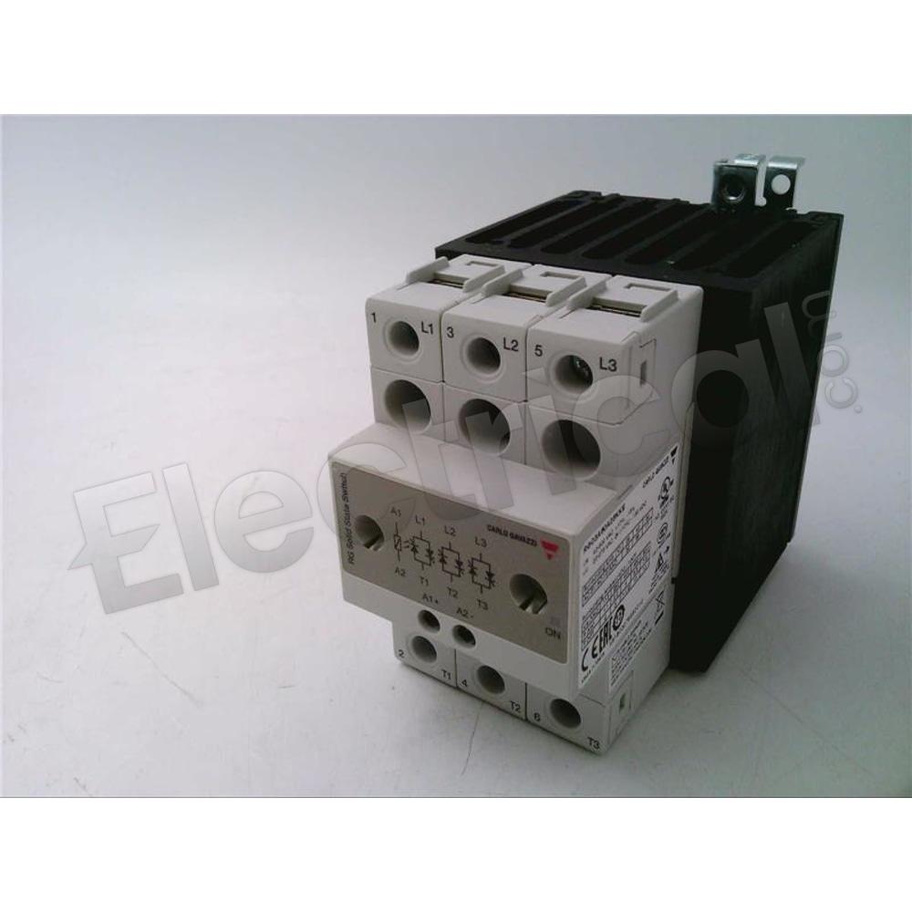 Carlo Gavazzi Overload Relay RGC3A60A25KKE