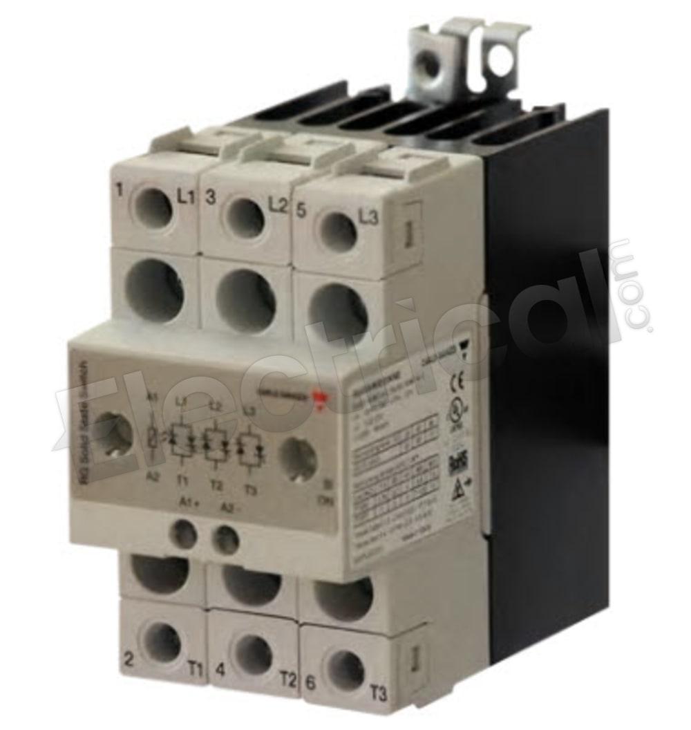 Carlo Gavazzi Overload Relay RGC3A60A30GGEAM