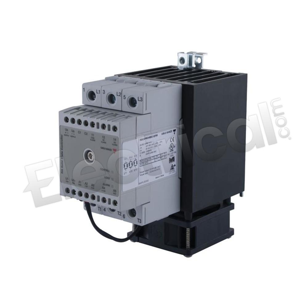 Carlo Gavazzi Overload Relay RGC3P60V65C4DFM