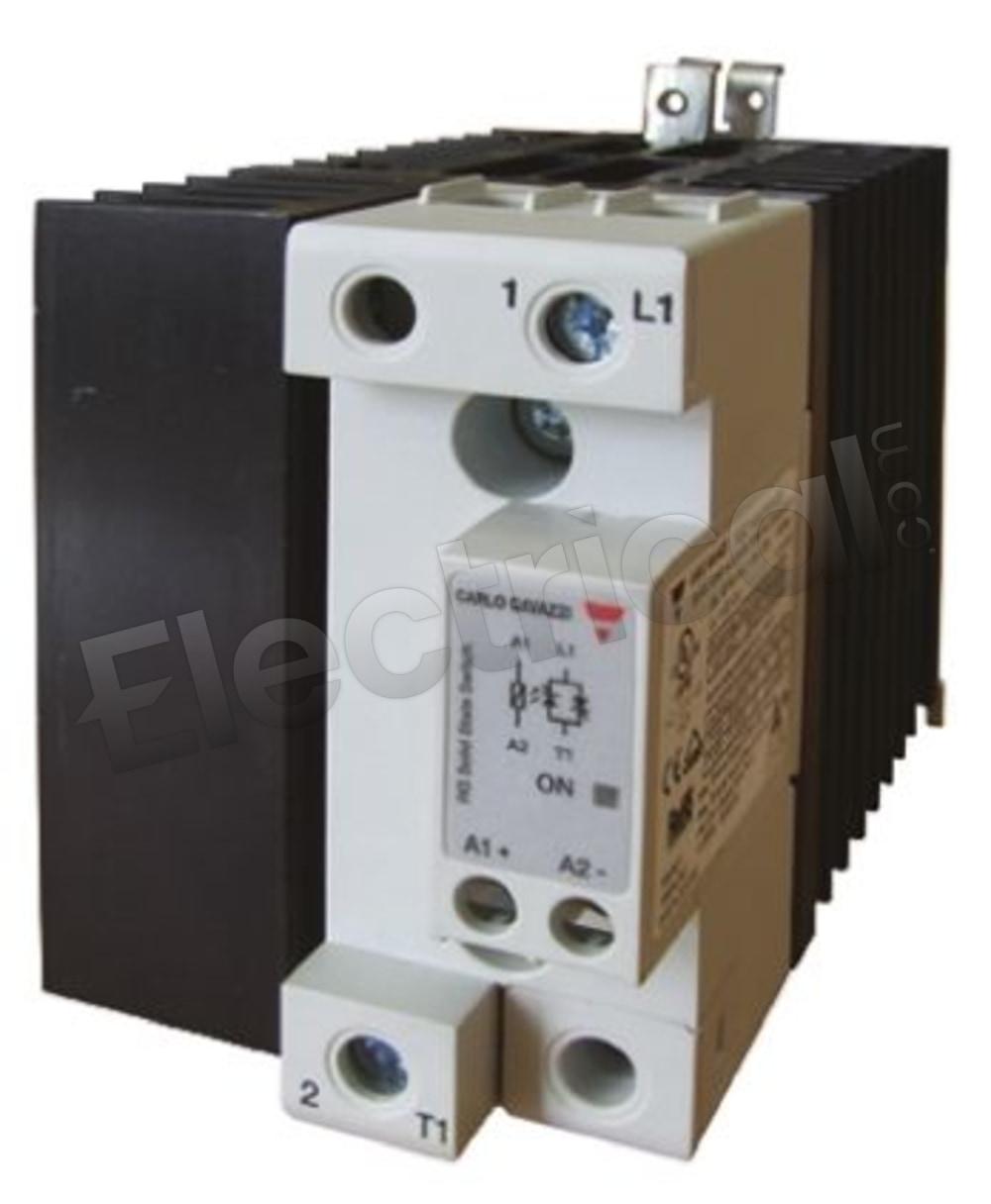 Carlo Gavazzi Overload Relay RGH1A60A60KGE