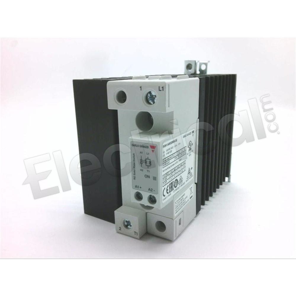 Carlo Gavazzi Overload Relay RGH1A60D60KGE