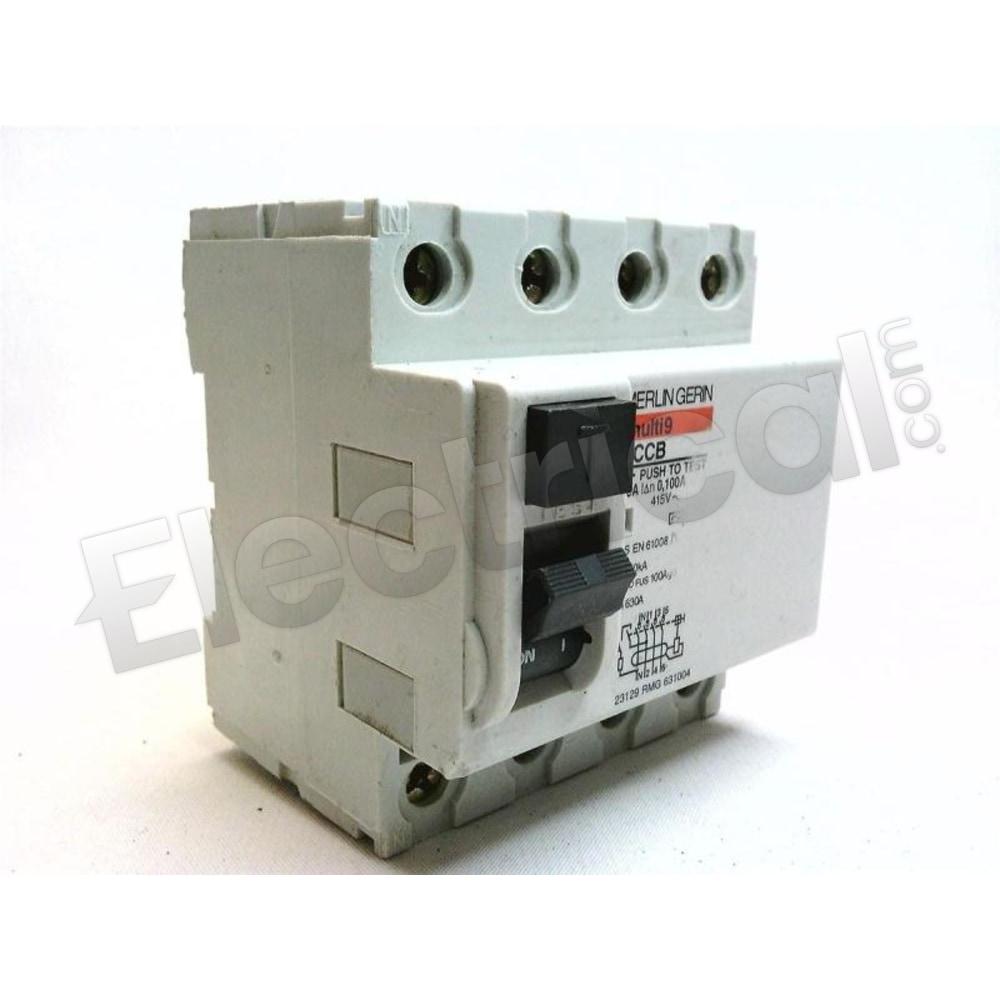 Schneider Electric Molded Case RGM631004