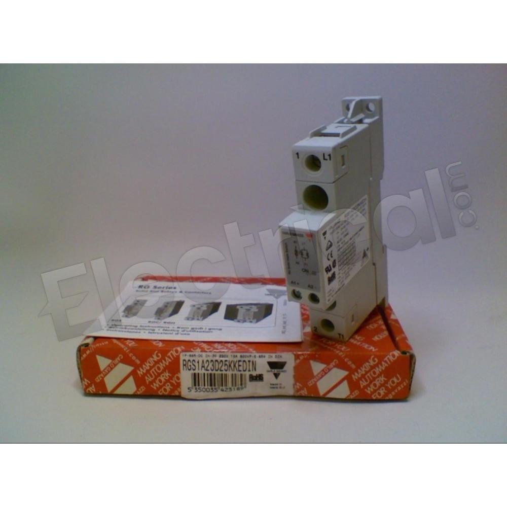 Carlo Gavazzi Overload Relay RGS1A23D25KKEDIN