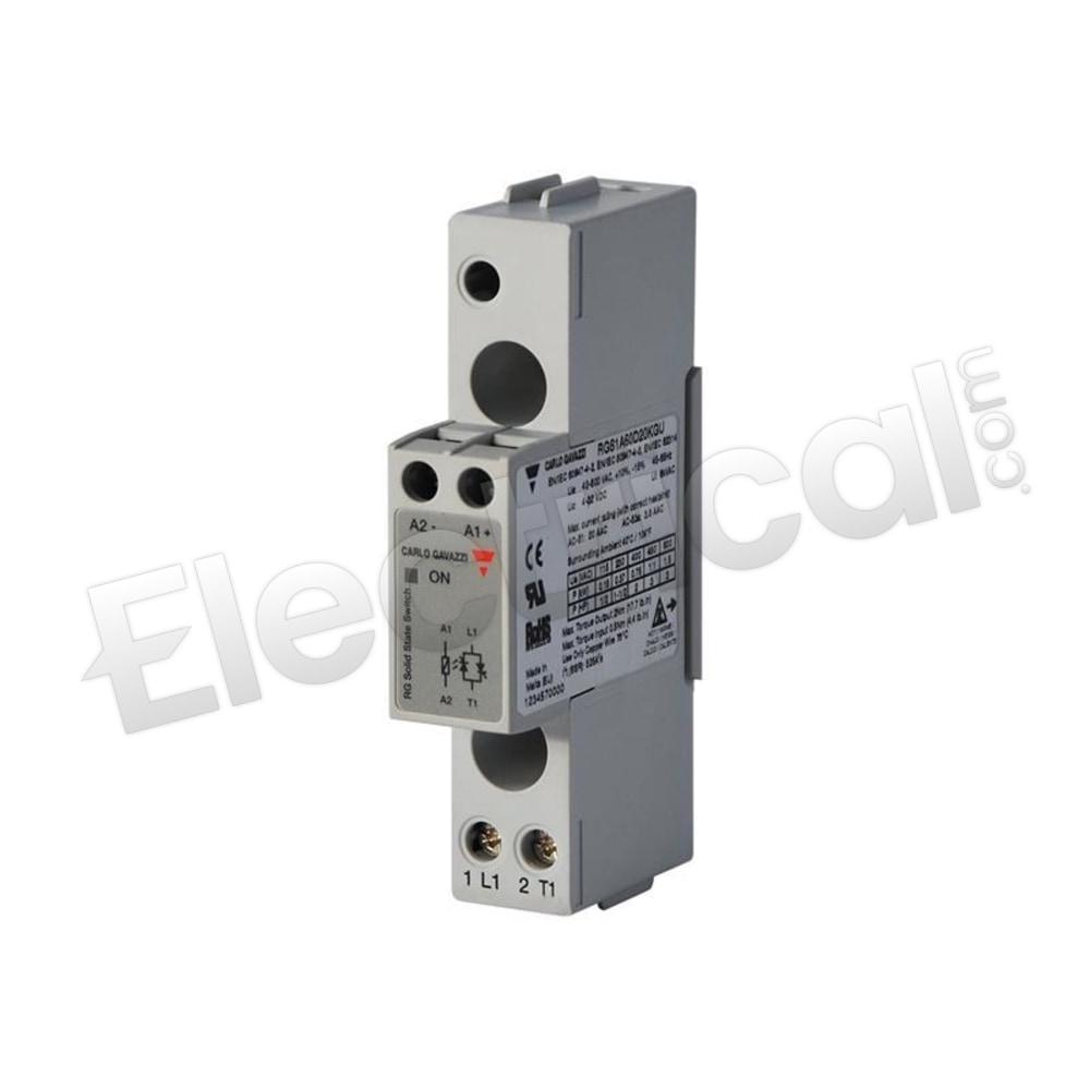 Carlo Gavazzi Overload Relay RGS1A60A30KGU