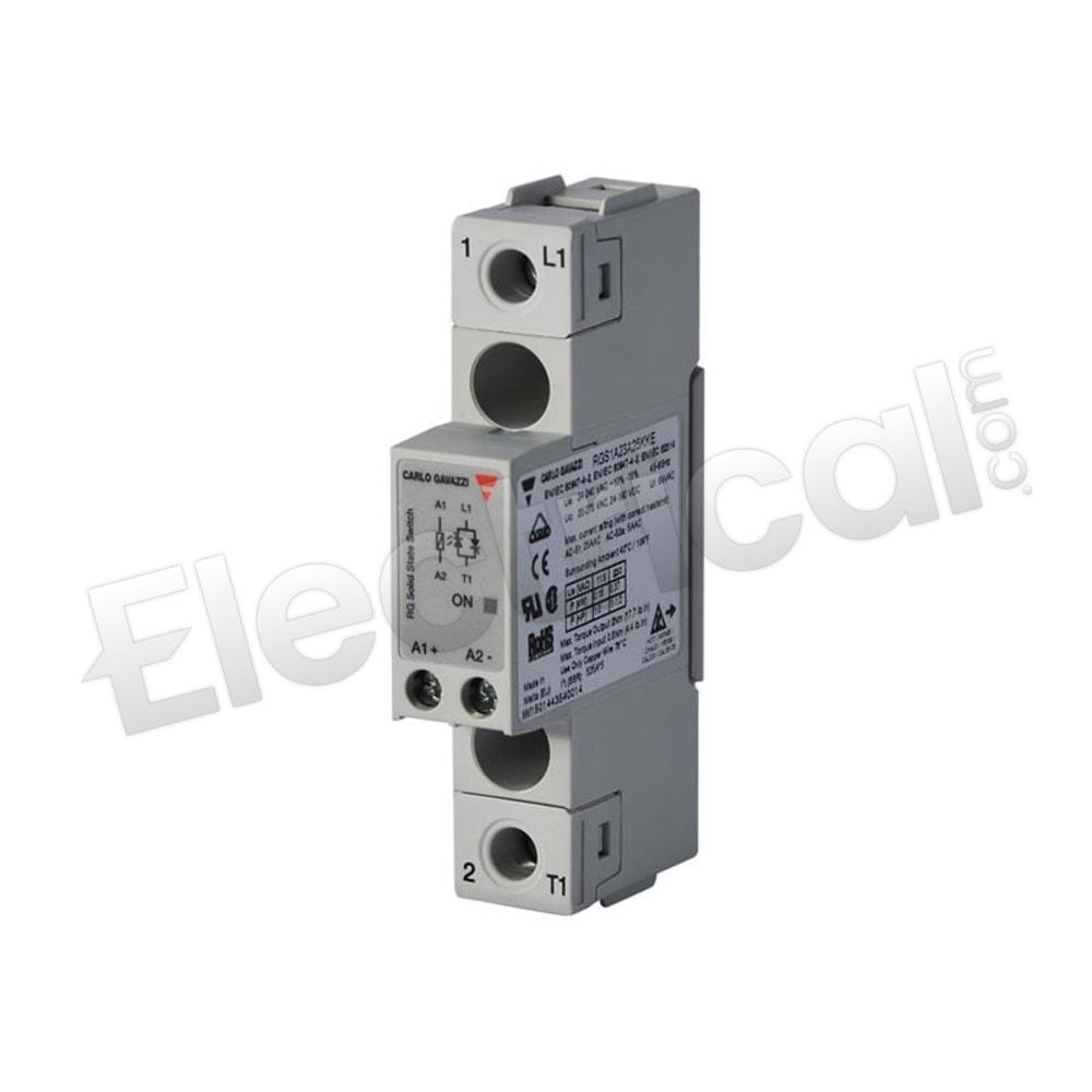 Carlo Gavazzi Overload Relay RGS1A60A75KKE