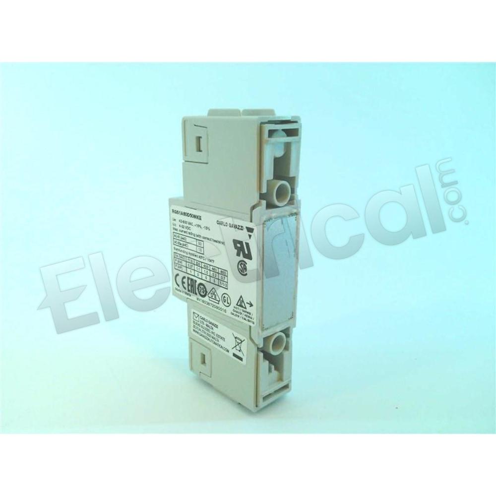 Carlo Gavazzi Overload Relay RGS1A60D50MKE