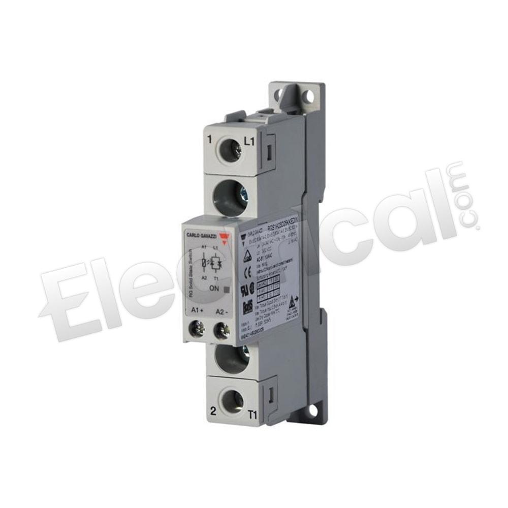 Carlo Gavazzi Overload Relay RGS1A60D90KKEDIN