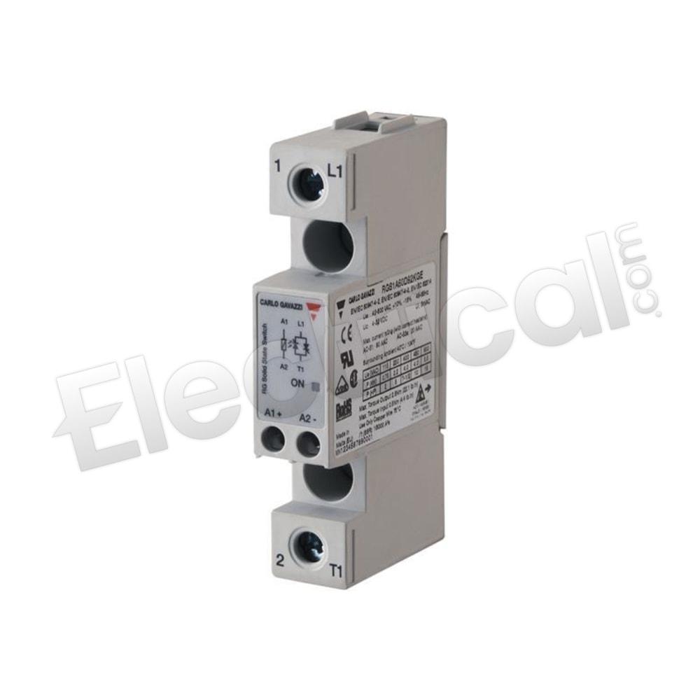 Carlo Gavazzi Overload Relay RGS1A60D92KGE