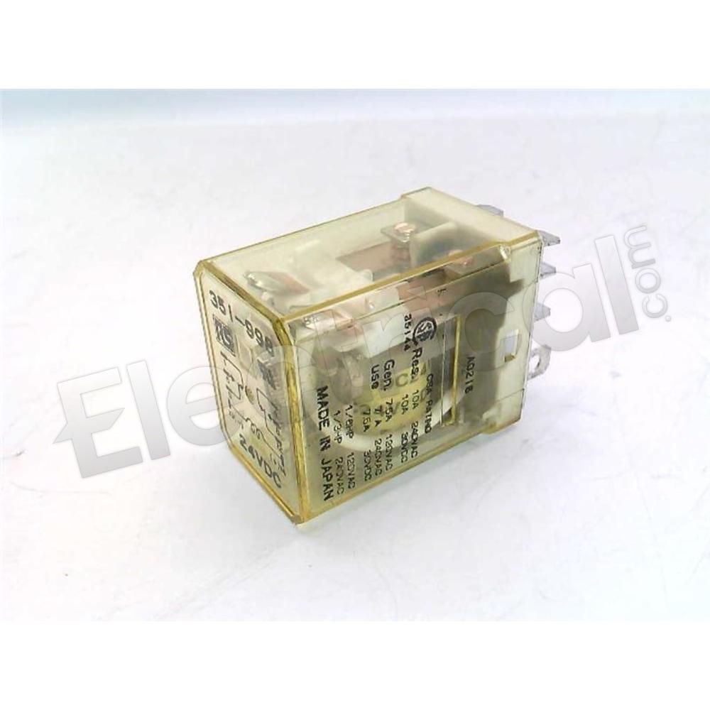 IDEC Fuse Part And Accessory RH2B-DC24