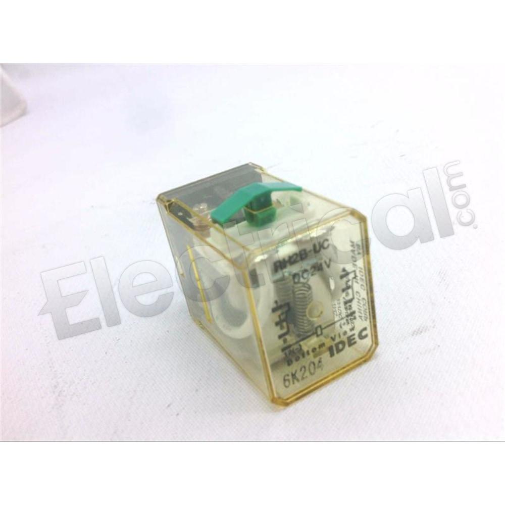 IDEC Fuse Part And Accessory RH2B-UCDC24V