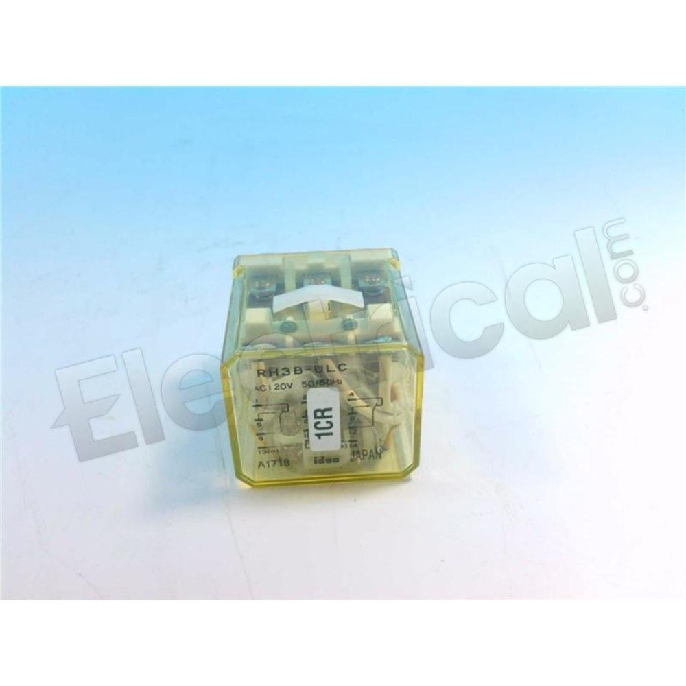 IDEC Fuse Part And Accessory RH3B-ULC-AC120