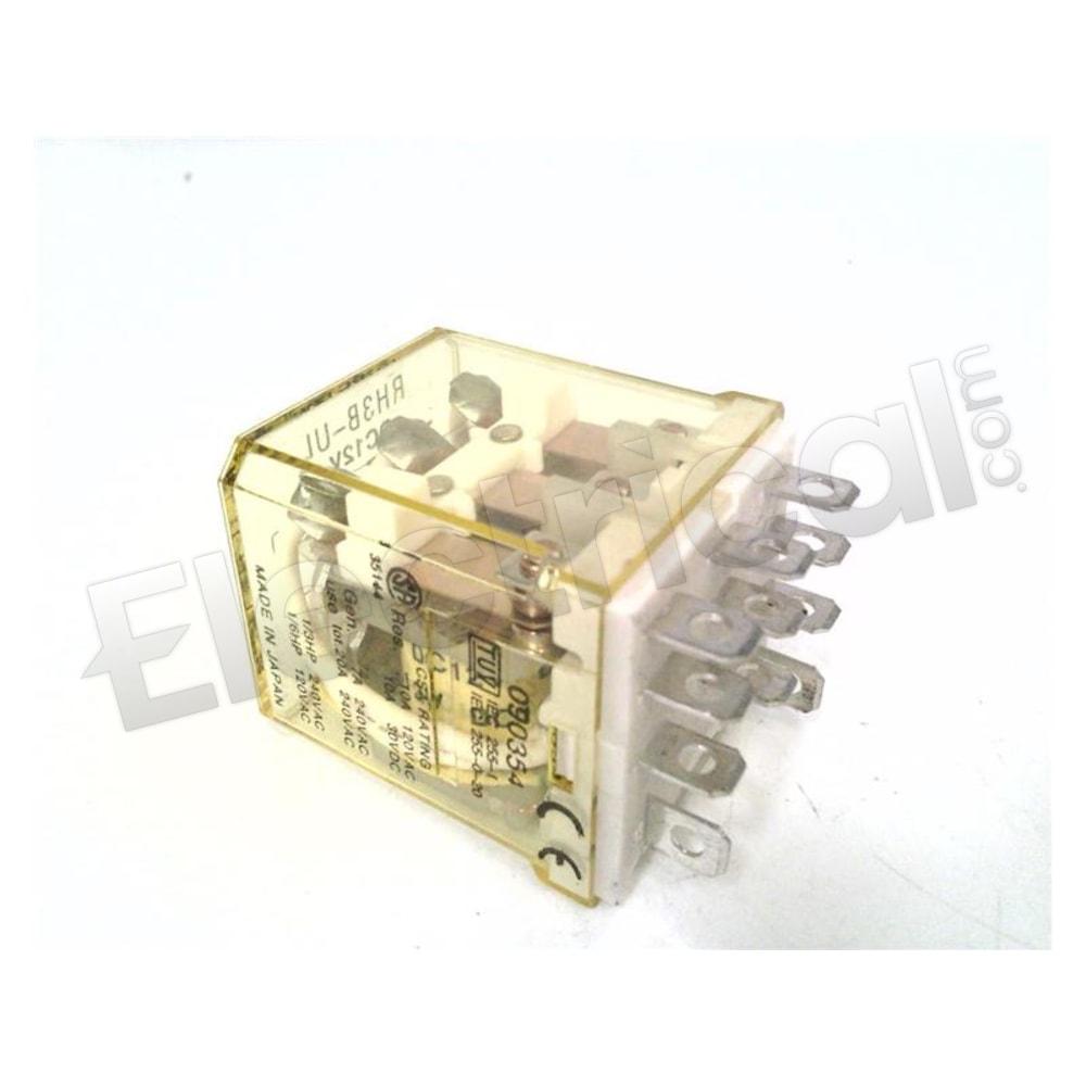 IDEC Fuse Part And Accessory RH3B-ULDC12V
