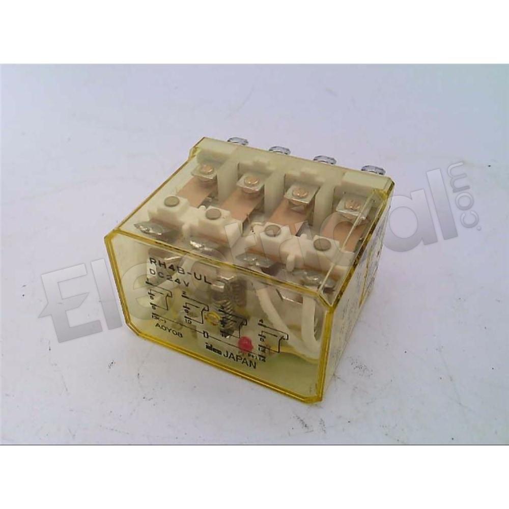 IDEC Fuse Part And Accessory RH4B-UL-24VDC