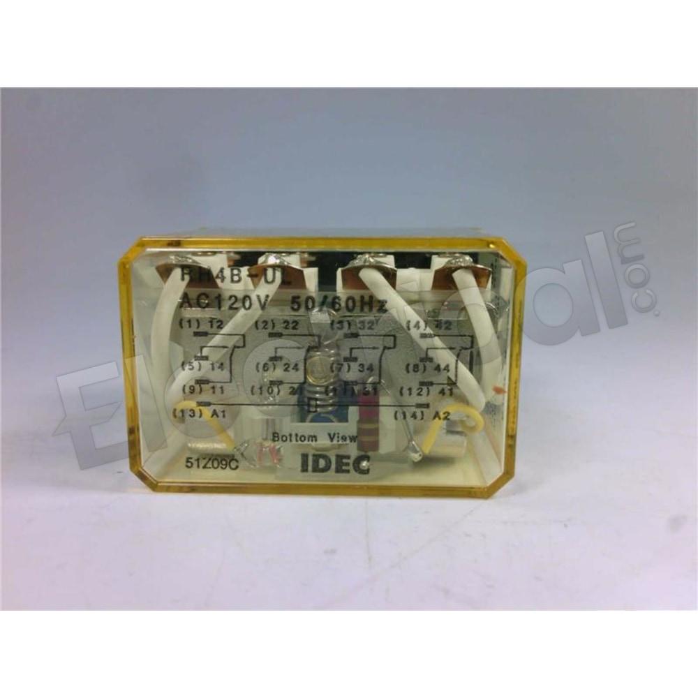 IDEC Fuse Part And Accessory RH4B-ULAC120V