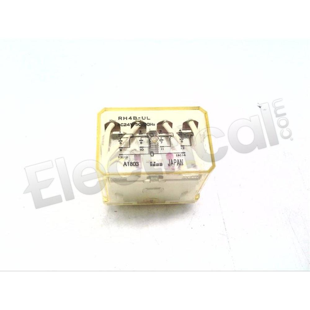 IDEC Fuse Part And Accessory RH4B-ULAC24V