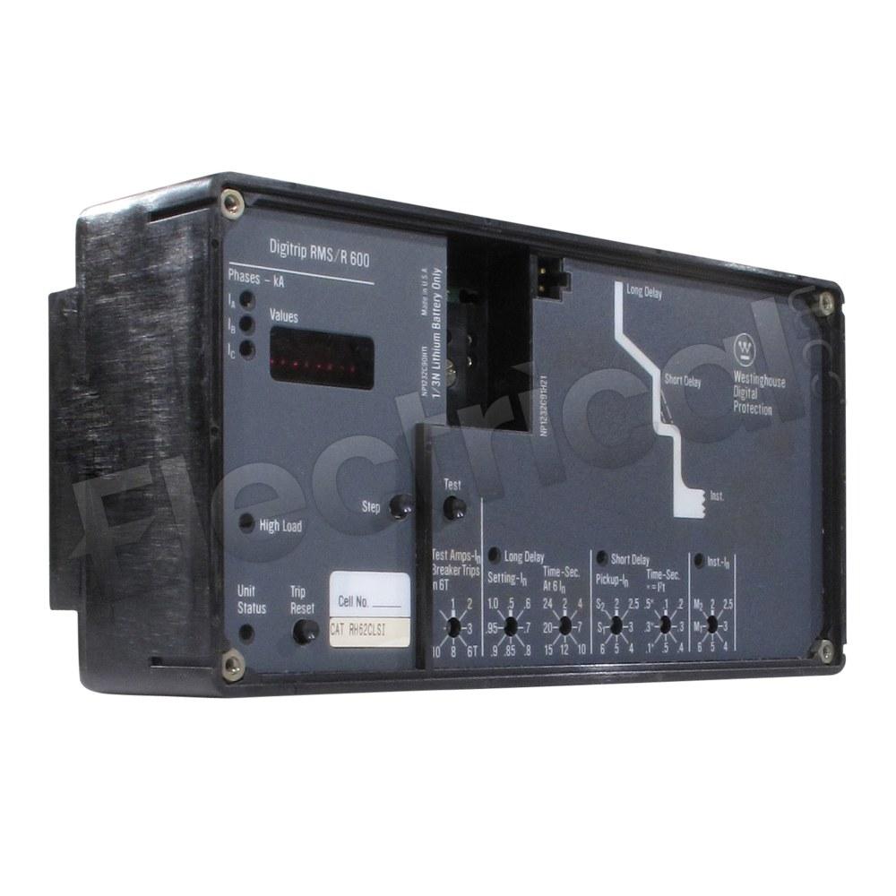 Cutler Hammer Trip Units And Programmers RH62CLSI