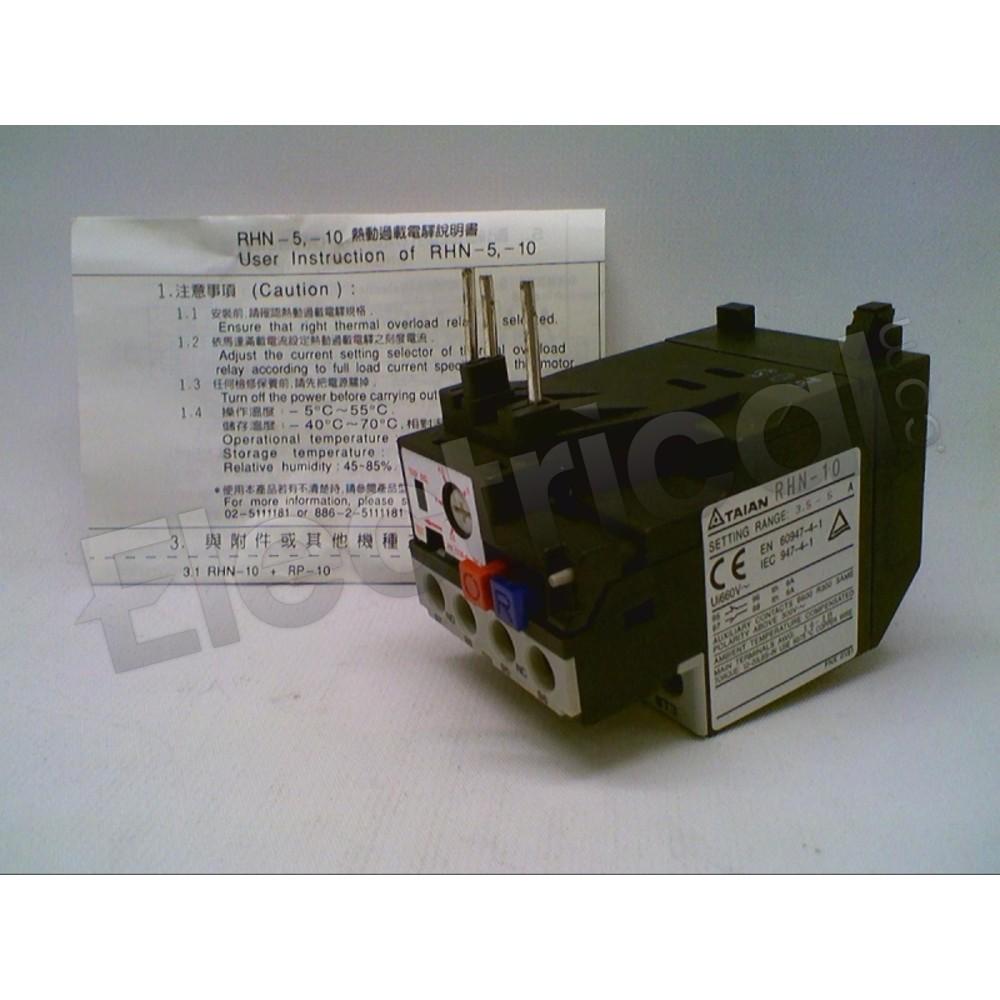 Taian Overload Relay RHN-10/5A