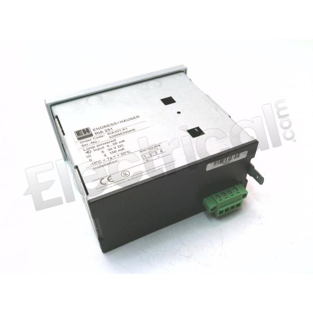 Endress+Hauser Part And Accessory RIA-251-A1