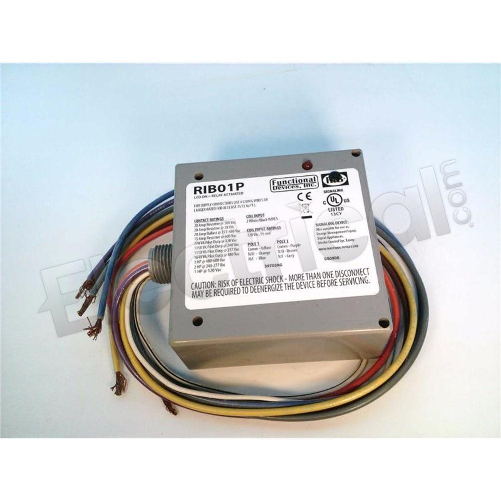 Functional Devices Fuse Part And Accessory RIB01P