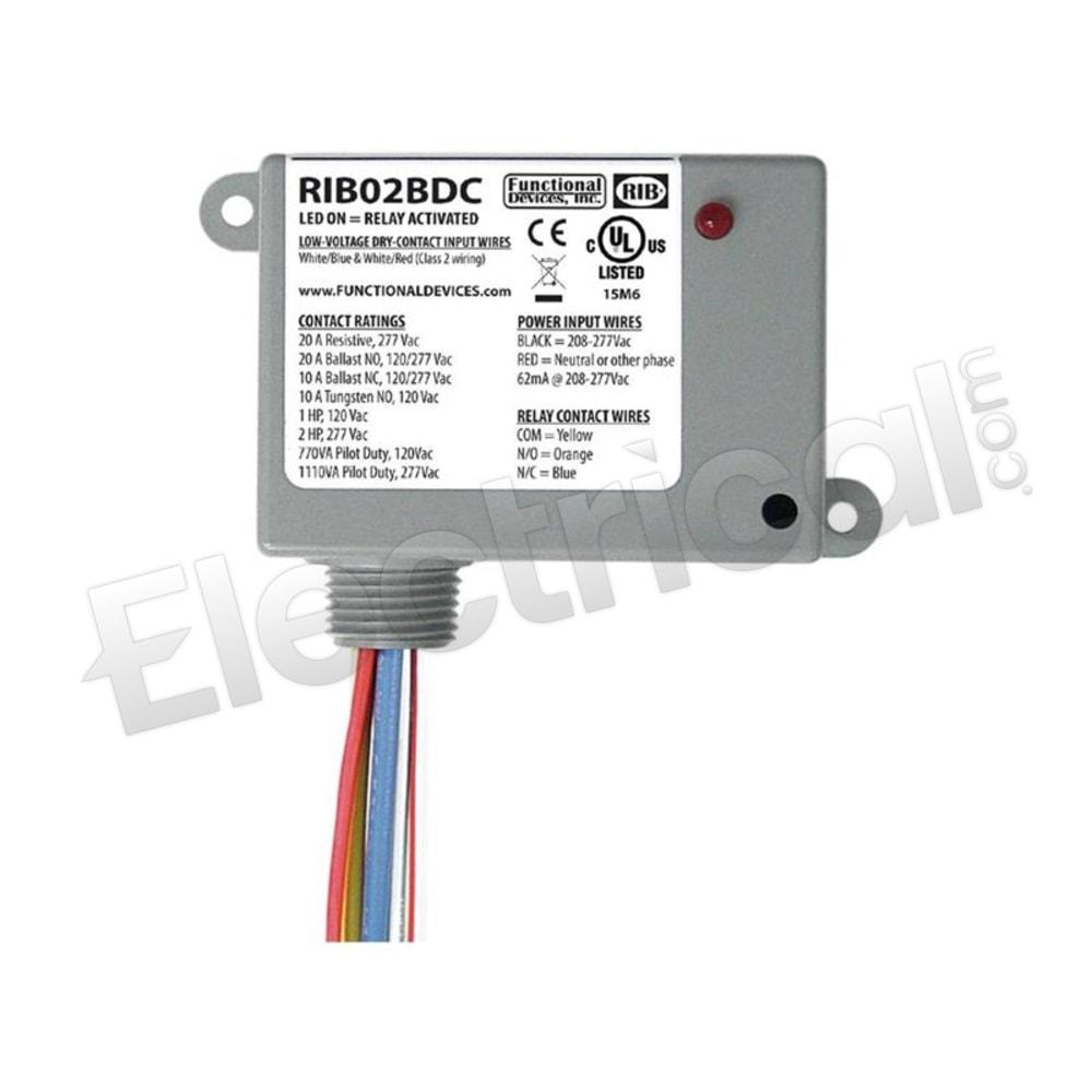 Functional Devices Fuse Part And Accessory RIB02BDC