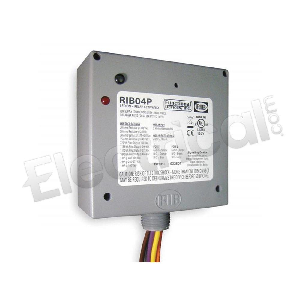 Functional Devices Fuse Part And Accessory RIB04P