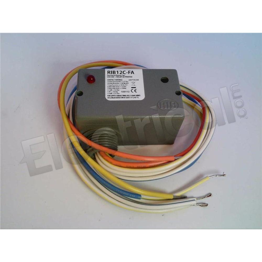 Functional Devices Fuse Part And Accessory RIB12C-FA