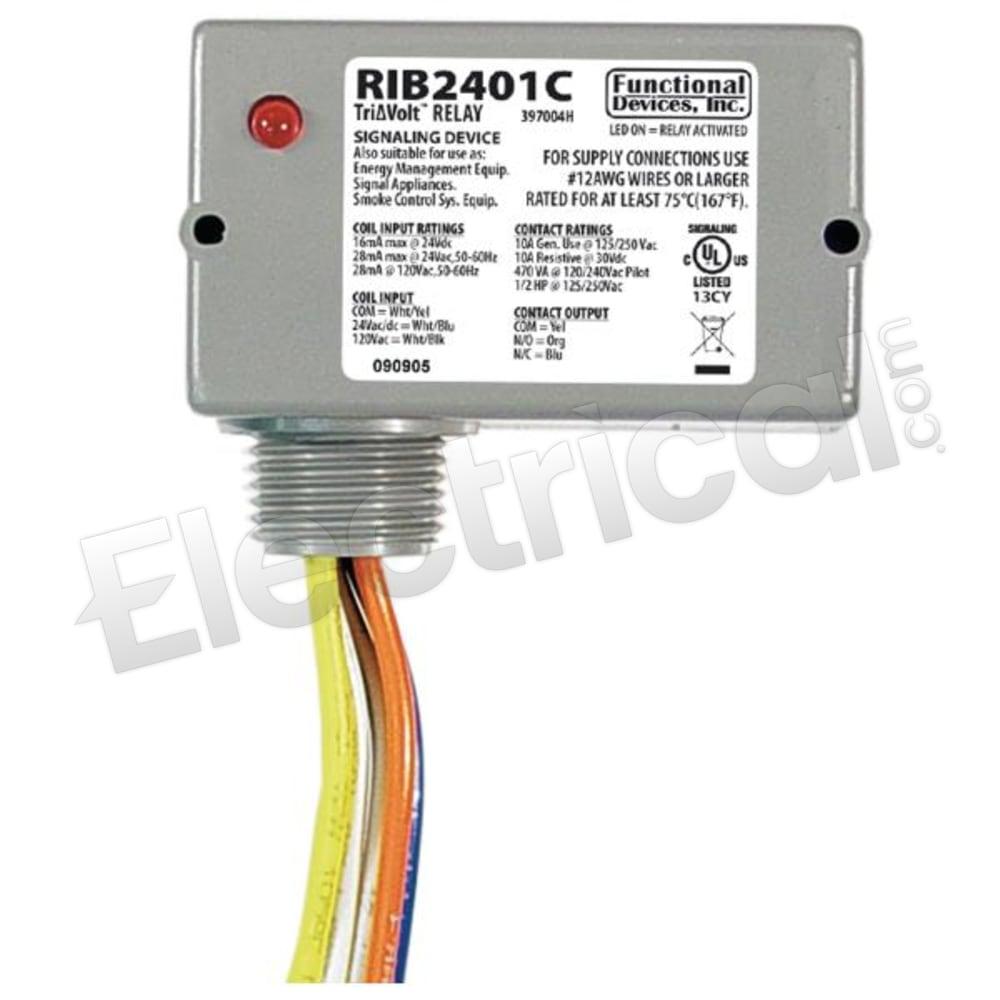 Functional Devices Fuse Part And Accessory RIB2401C