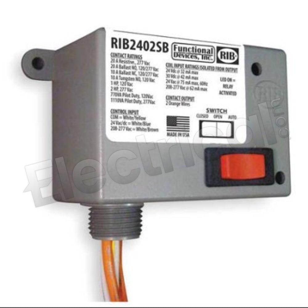 Functional Devices Fuse Part And Accessory RIB2402SB