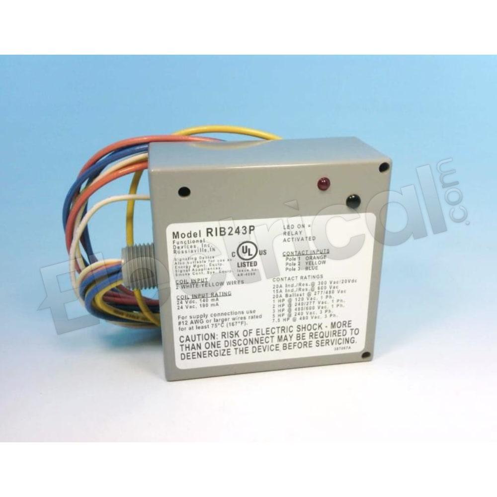 Functional Devices Fuse Part And Accessory RIB243P