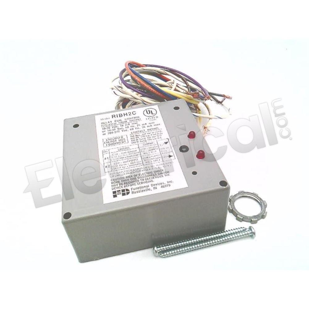 Functional Devices Overload Relay RIBH2C