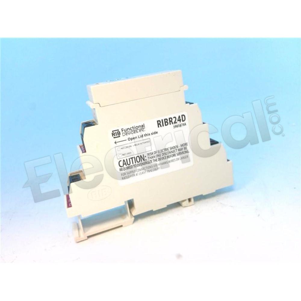 Functional Devices Fuse Part And Accessory RIBR24D