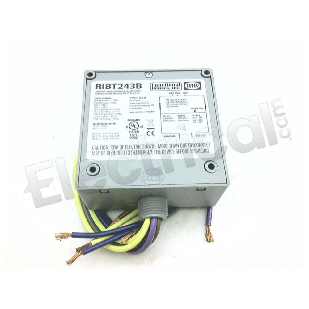 Functional Devices Fuse Part And Accessory RIBT243B
