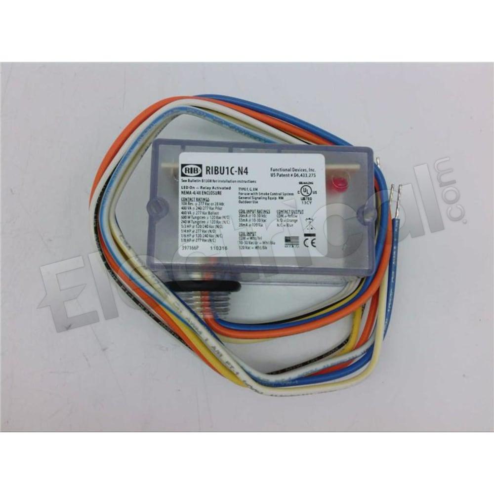 Functional Devices Fuse Part And Accessory RIBU1C-N4