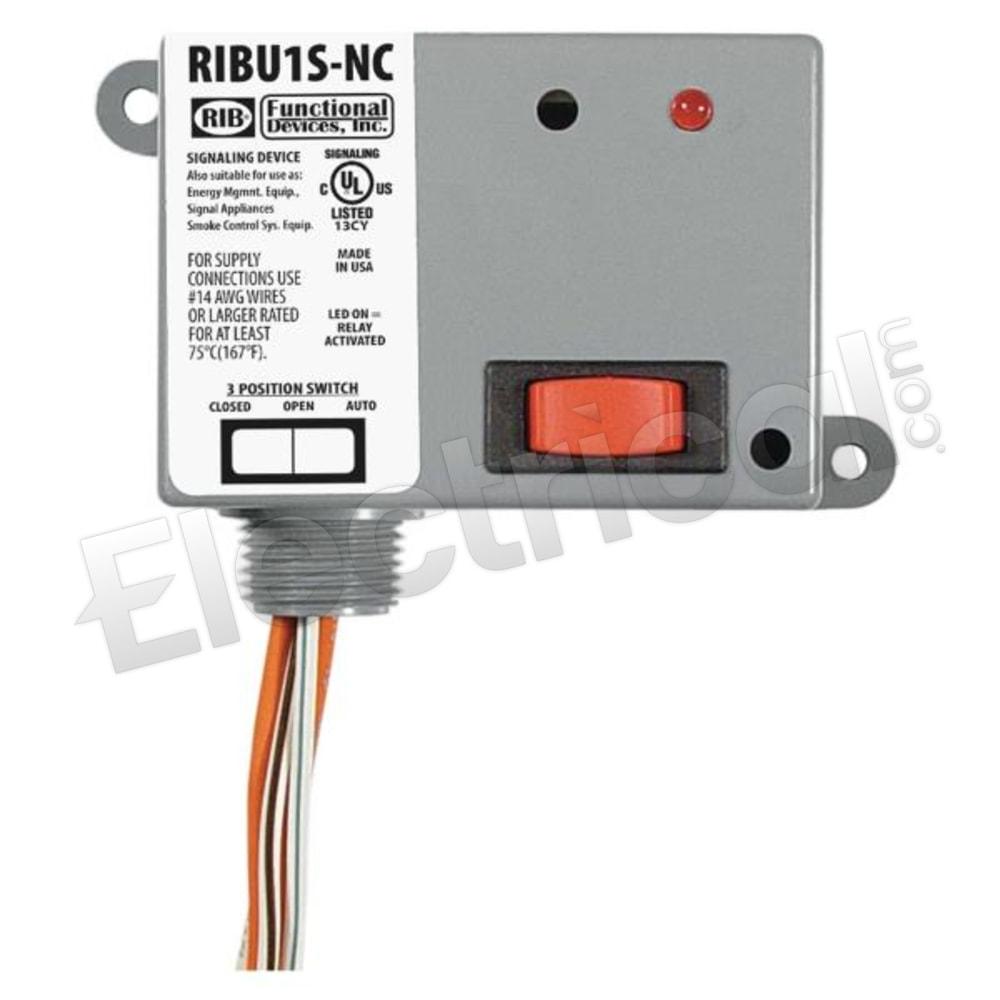 Functional Devices Fuse Part And Accessory RIBU1S-NC