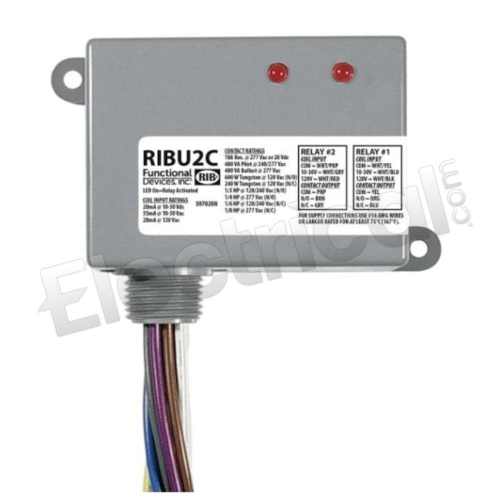 Functional Devices Fuse Part And Accessory RIBU2C