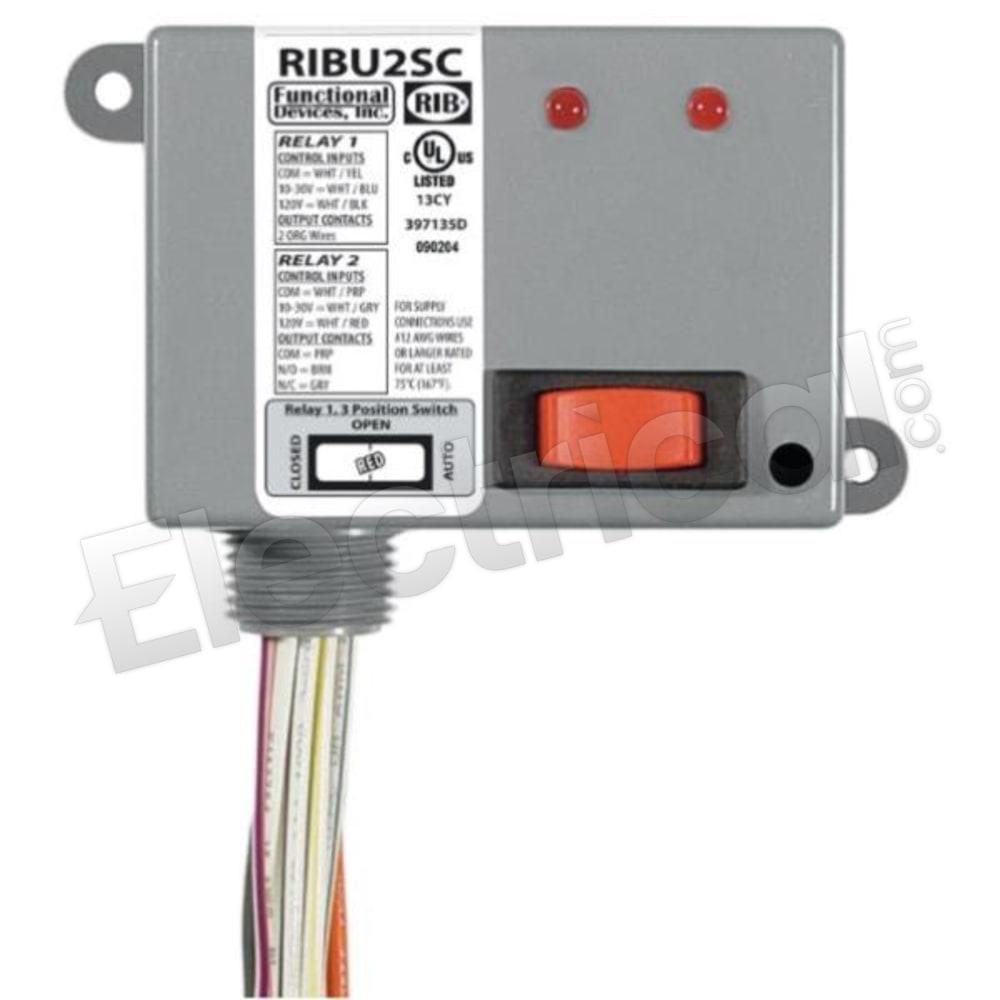 Functional Devices Fuse Part And Accessory RIBU2SC
