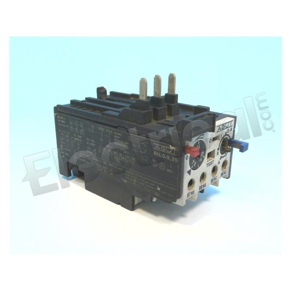 AGUT Overload Relay RIL0-9.25