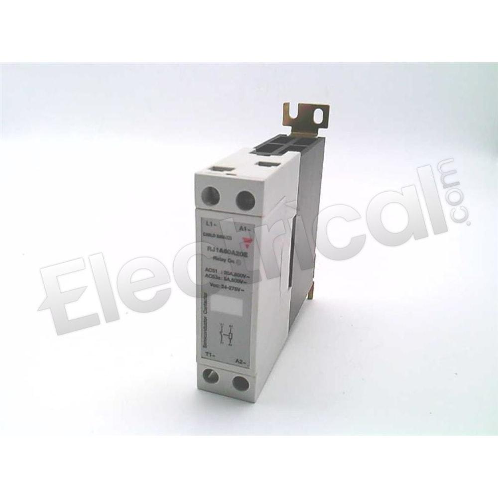 Carlo Gavazzi Overload Relay RJ1A60A20E