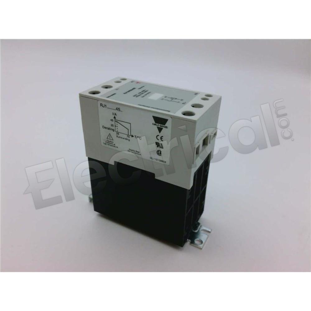 Carlo Gavazzi Overload Relay RJ1A60A45E