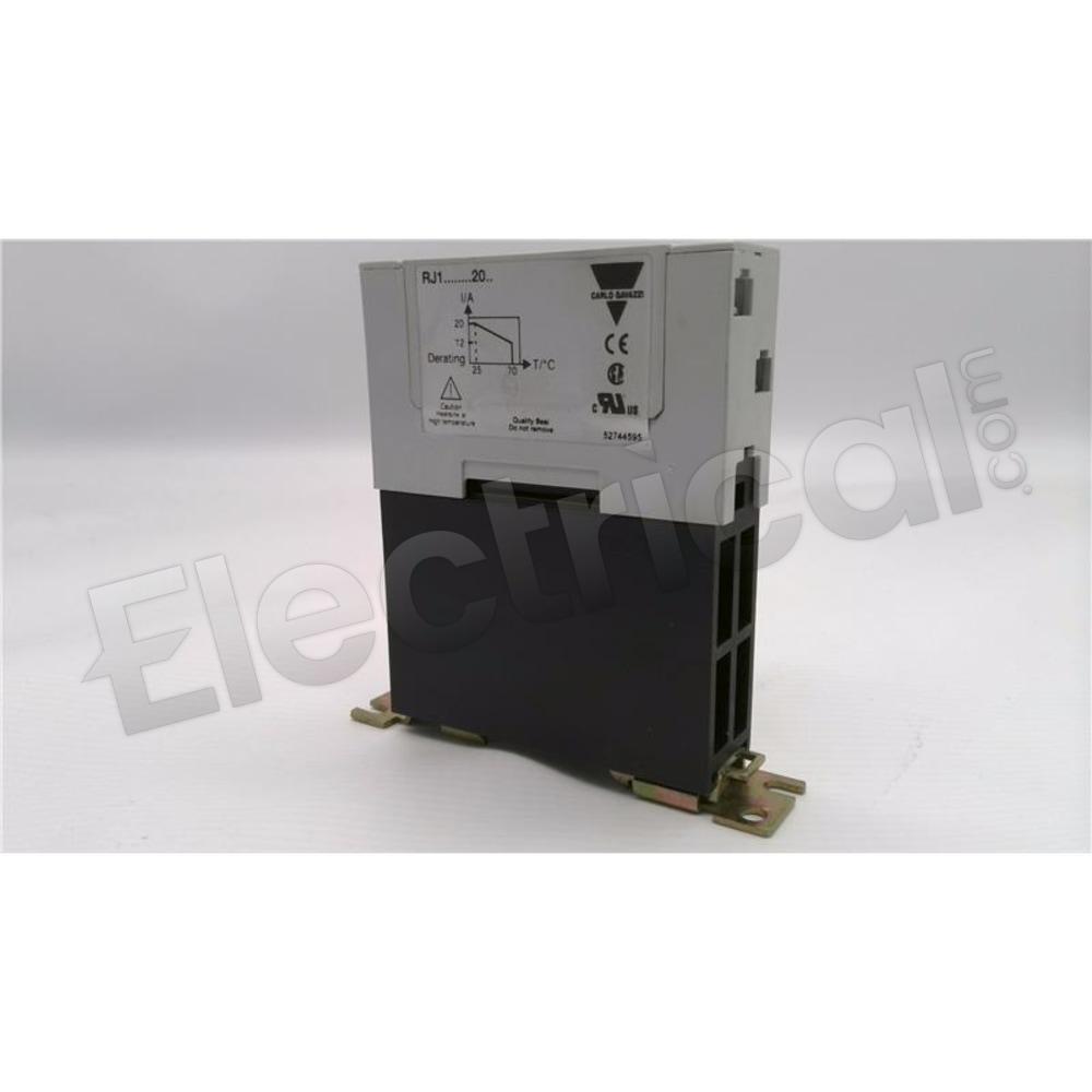 Carlo Gavazzi Overload Relay RJ1A60D20E