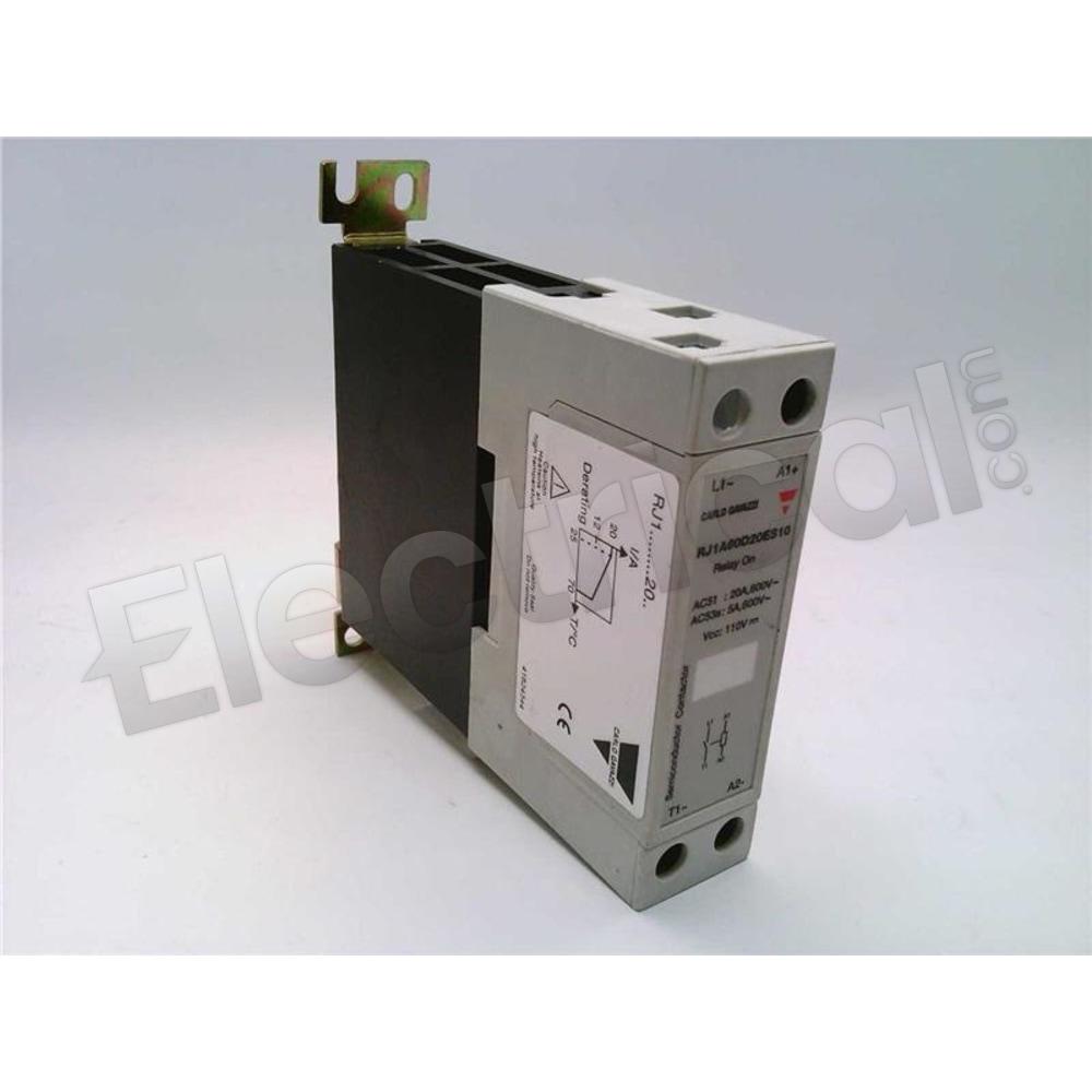 Carlo Gavazzi Overload Relay RJ1A60D20ES10