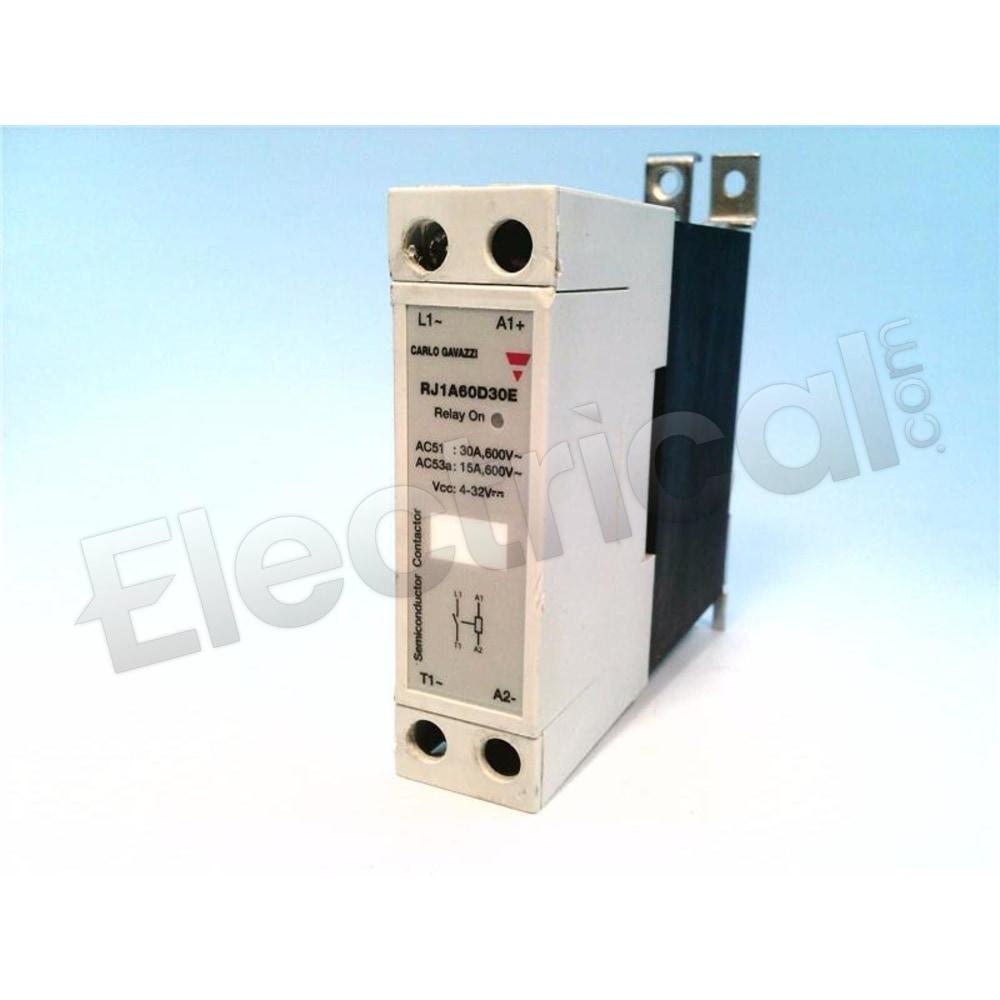 Carlo Gavazzi Overload Relay RJ1A60D30E