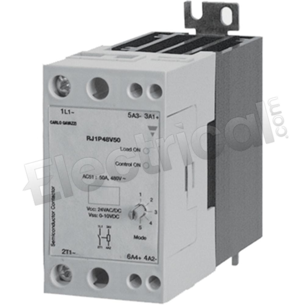 Carlo Gavazzi Overload Relay RJ1P23I50E